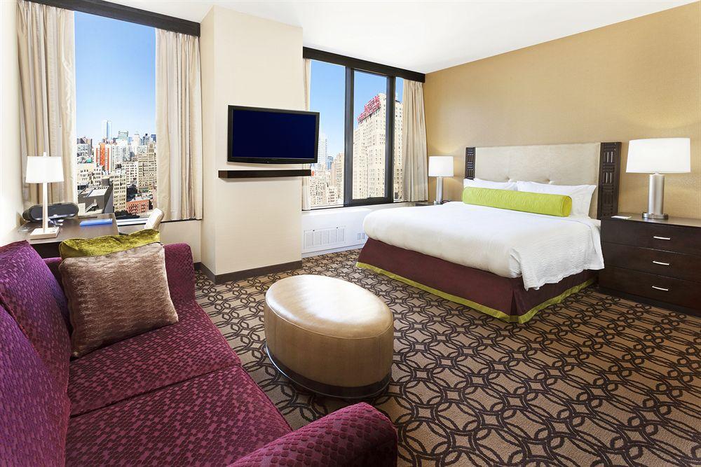 Fairfield Inn & Suites By Marriott New York Midtown Manhattan/Penn Station Exterior foto